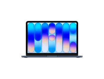 Apple MacBook Neo13-inch A18 Pro chip with 6‑core CPU and 5‑core GPU, 8GB, 256GB SSD English & Arabic - Indigo