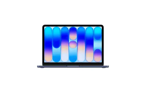 Apple MacBook Neo13-inch A18 Pro chip with 6‑core CPU and 5‑core GPU, 8GB, 256GB SSD English & Arabic - Indigo