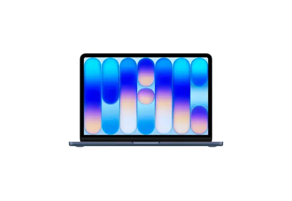 Apple MacBook Neo13-inch A18 Pro chip with 6‑core CPU and 5‑core GPU, 8GB, 256GB SSD English & Arabic - Indigo