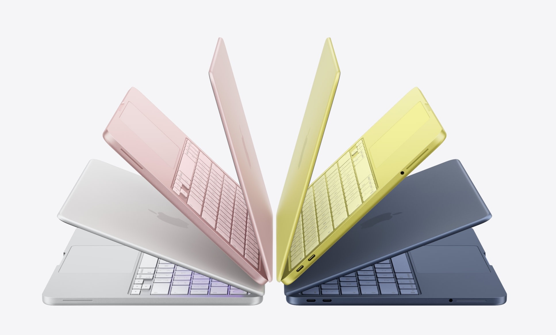 Apple MacBook Neo13-inch A18 Pro chip with 6‑core CPU and 5‑core GPU, 8GB, 256GB SSD English & Arabic - Indigo