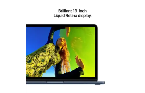 Apple MacBook Neo13-inch A18 Pro chip with 6‑core CPU and 5‑core GPU, 8GB, 256GB SSD English & Arabic - Indigo