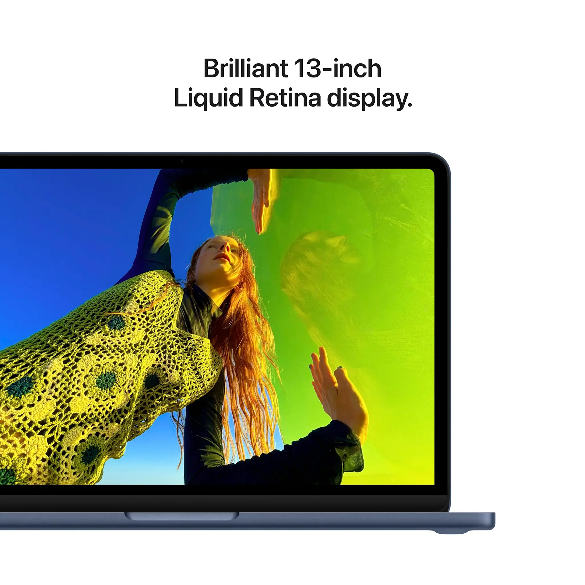 Apple MacBook Neo13-inch A18 Pro chip with 6‑core CPU and 5‑core GPU, 8GB, 256GB SSD English & Arabic - Indigo