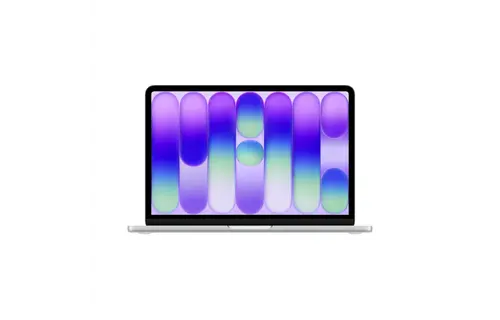 Apple MacBook Neo13-inch A18 Pro chip with 6‑core CPU and 5‑core GPU, 8GB, 512GB SSD English & Arabic Touch ID - Silver
