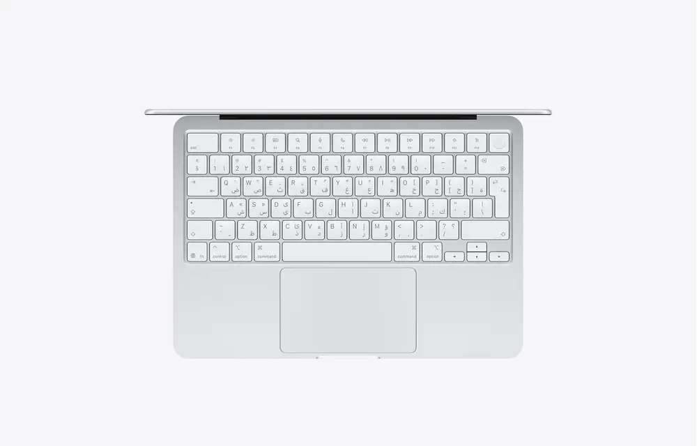 Apple MacBook Neo13-inch A18 Pro chip with 6‑core CPU and 5‑core GPU, 8GB, 512GB SSD English & Arabic Touch ID - Silver