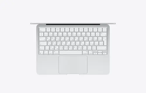 Apple MacBook Neo13-inch A18 Pro chip with 6‑core CPU and 5‑core GPU, 8GB, 512GB SSD English & Arabic Touch ID - Silver