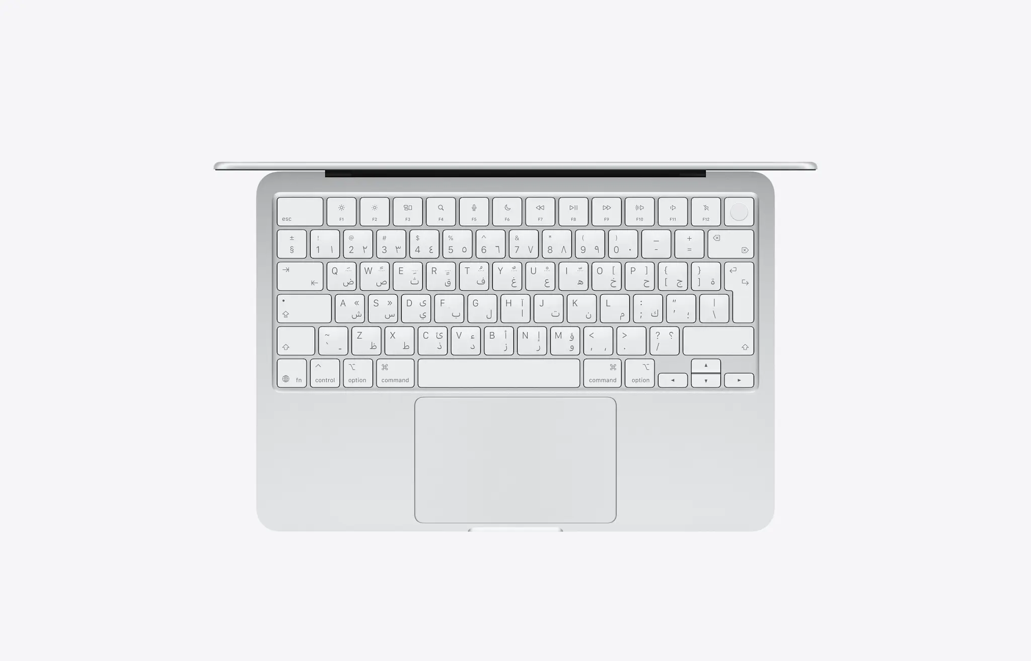 Apple MacBook Neo13-inch A18 Pro chip with 6‑core CPU and 5‑core GPU, 8GB, 512GB SSD English & Arabic Touch ID - Silver