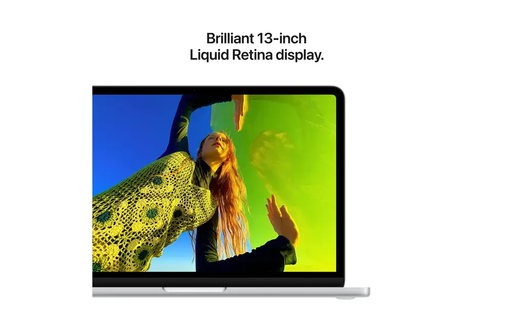 Apple MacBook Neo13-inch A18 Pro chip with 6‑core CPU and 5‑core GPU, 8GB, 512GB SSD English & Arabic Touch ID - Silver