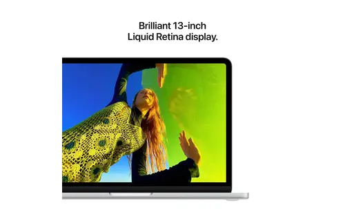 Apple MacBook Neo13-inch A18 Pro chip with 6‑core CPU and 5‑core GPU, 8GB, 512GB SSD English & Arabic Touch ID - Silver