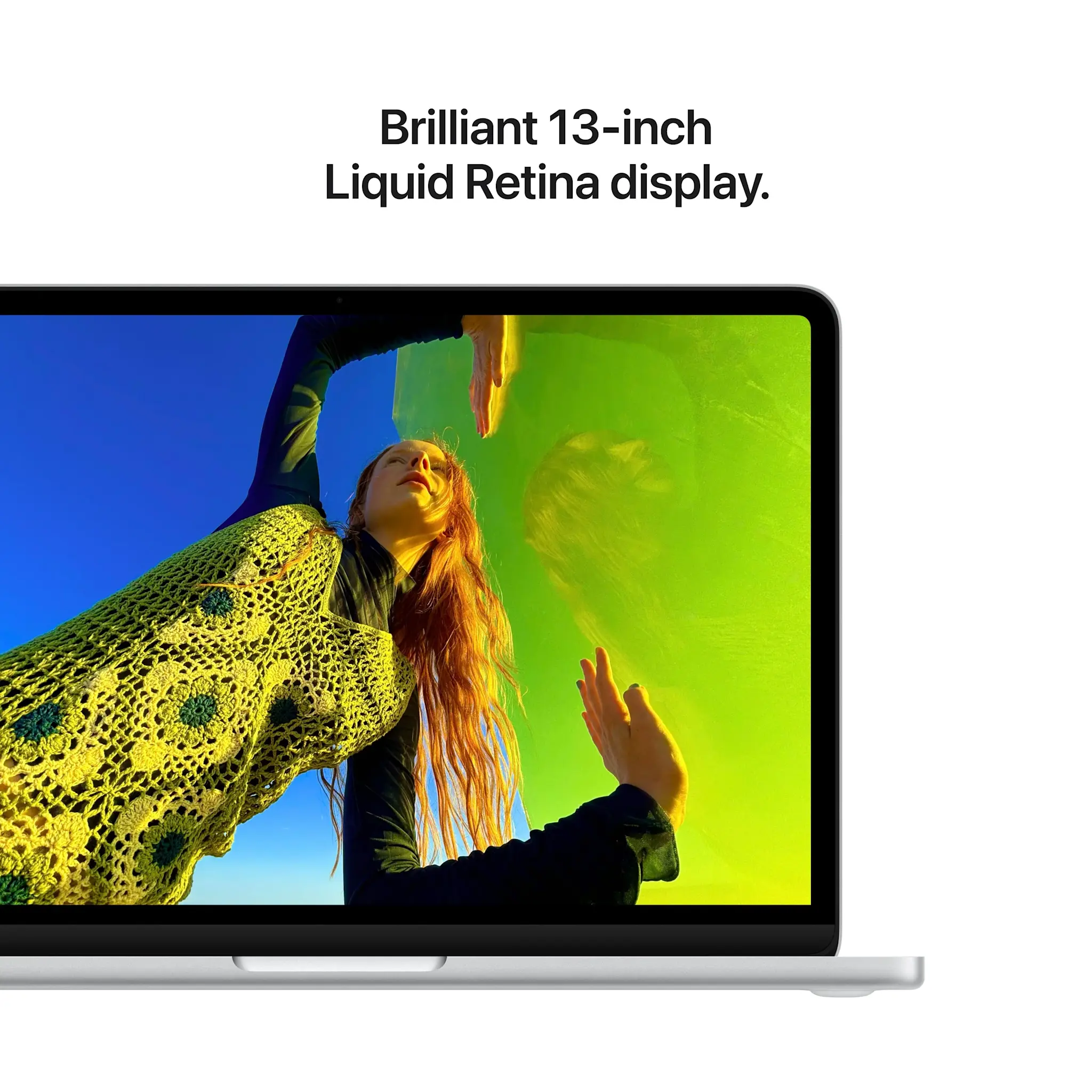 Apple MacBook Neo13-inch A18 Pro chip with 6‑core CPU and 5‑core GPU, 8GB, 512GB SSD English & Arabic Touch ID - Silver