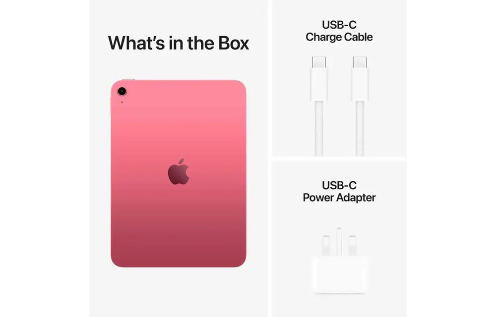 Apple iPad 11th Generation A16 Wi-Fi 128GB - Pink