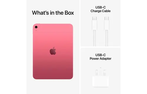 Apple iPad 11th Generation A16 Wi-Fi  128GB -  Pink