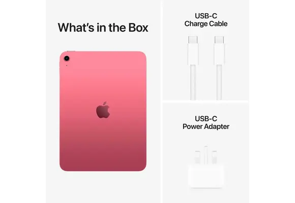 Apple iPad 11th Generation A16 Wi-Fi  128GB -  Pink