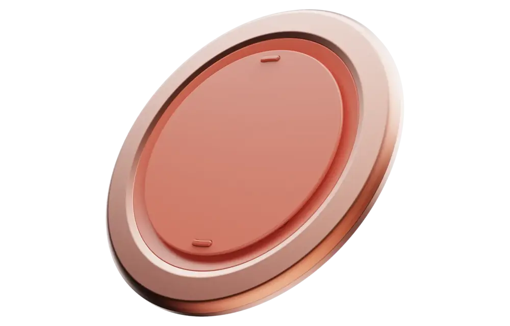 Ohsnap Snap 5 Grip Magnetic Phone Grip - Blazed Sunset