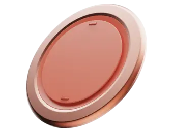 Ohsnap Snap 5 Grip Magnetic Phone Grip - Blazed Sunset