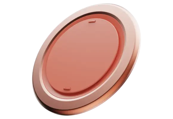 Ohsnap Snap 5 Grip Magnetic Phone Grip - Blazed Sunset