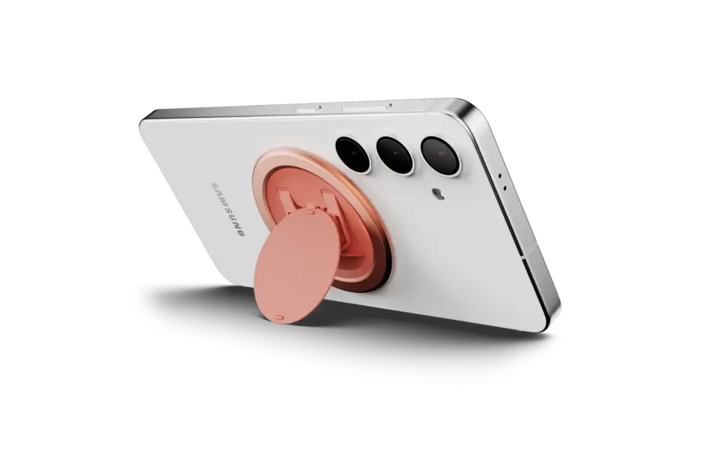 Ohsnap Snap 5 Grip Magnetic Phone Grip - Blazed Sunset