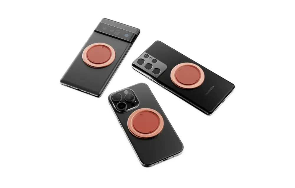 Ohsnap Snap 5 Grip Magnetic Phone Grip - Blazed Sunset