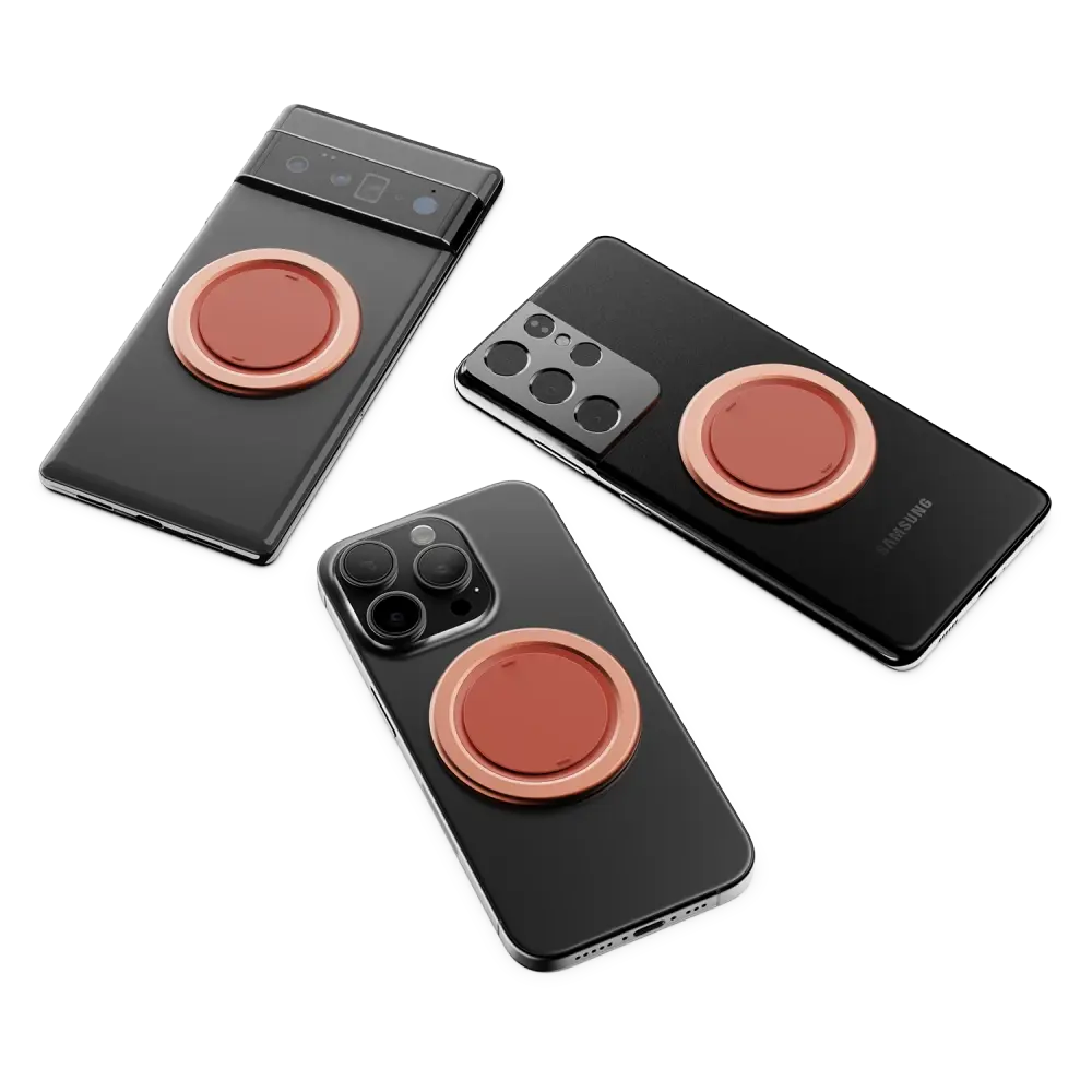 Ohsnap Snap 5 Grip Magnetic Phone Grip - Blazed Sunset