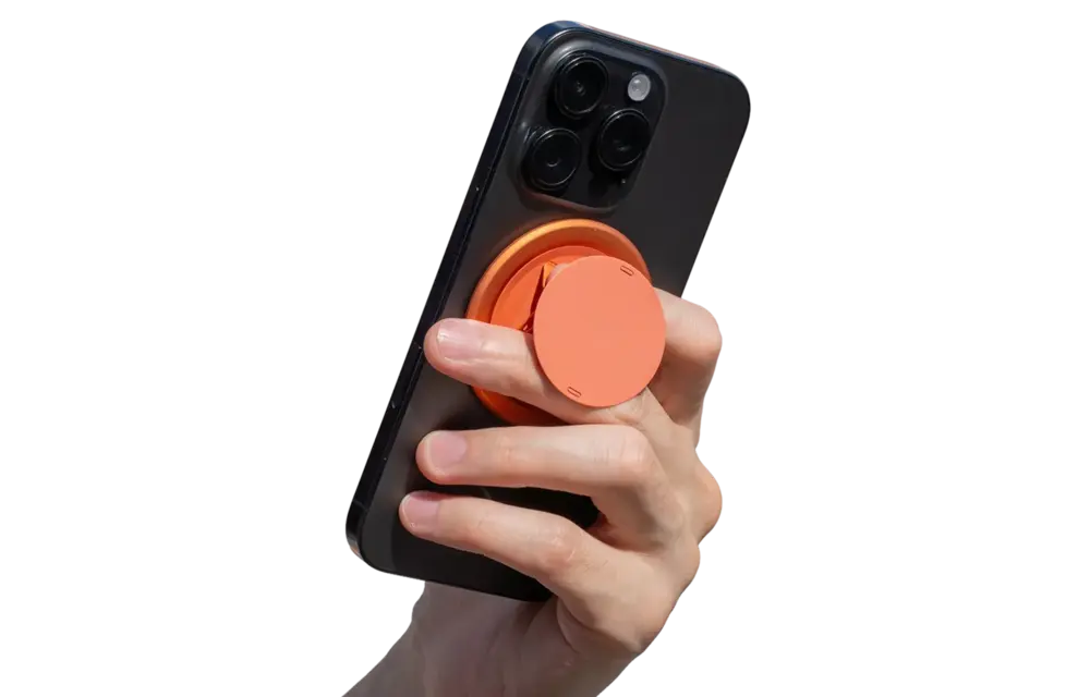 Ohsnap Snap 5 Grip Magnetic Phone Grip - Blazed Sunset