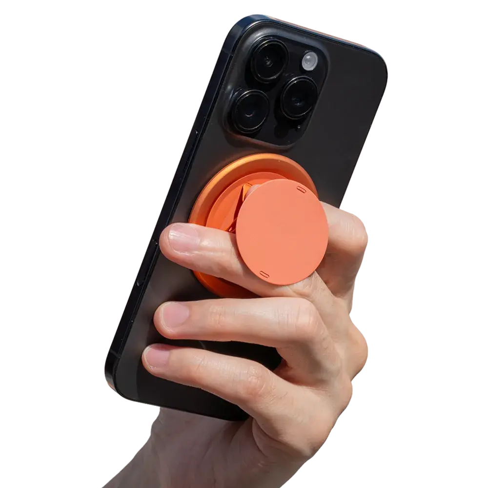 Ohsnap Snap 5 Grip Magnetic Phone Grip - Blazed Sunset