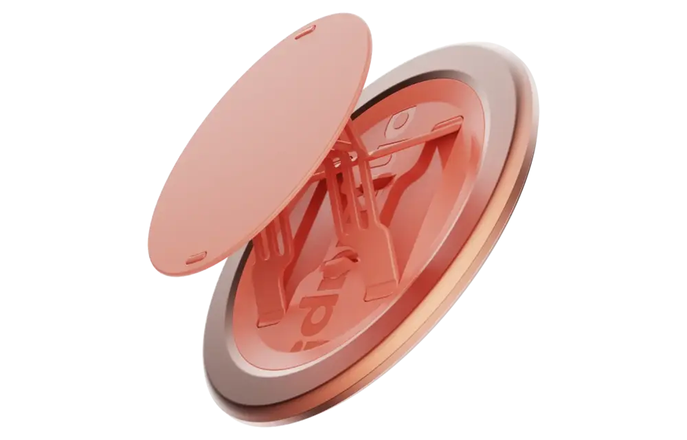 Ohsnap Snap 5 Grip Magnetic Phone Grip - Blazed Sunset