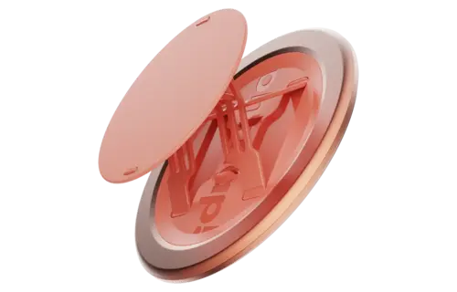 Ohsnap Snap 5 Grip Magnetic Phone Grip - Blazed Sunset