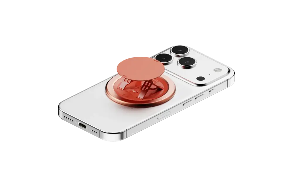 Ohsnap Snap 5 Grip Magnetic Phone Grip - Blazed Sunset