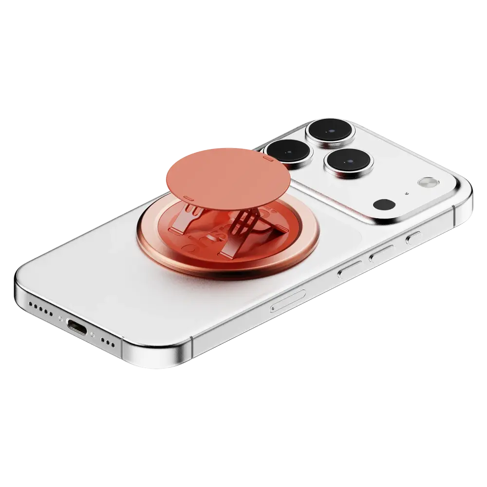 Ohsnap Snap 5 Grip Magnetic Phone Grip - Blazed Sunset