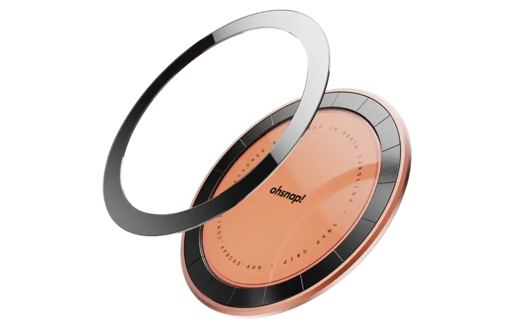 Ohsnap Snap 5 Grip Magnetic Phone Grip - Blazed Sunset