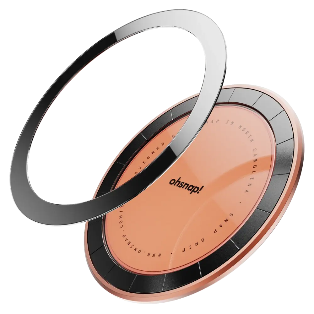 Ohsnap Snap 5 Grip Magnetic Phone Grip - Blazed Sunset
