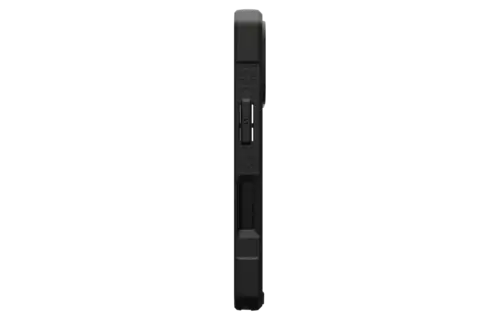 UAG Monarch Pro Case for Apple iPhone 17 Pro - Carbon Fiber Black and Red