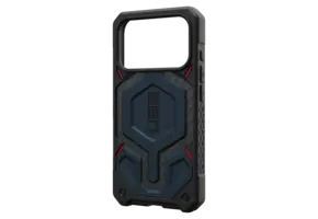 UAG Monarch Pro Case for Apple iPhone 17 Pro - Carbon Fiber Mallard and Red