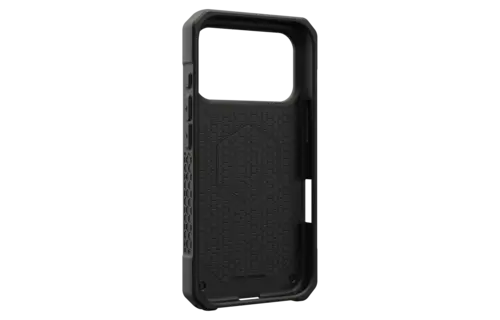 UAG Monarch Pro Case for Apple iPhone 17 Pro - Carbon Fiber Mallard and Red