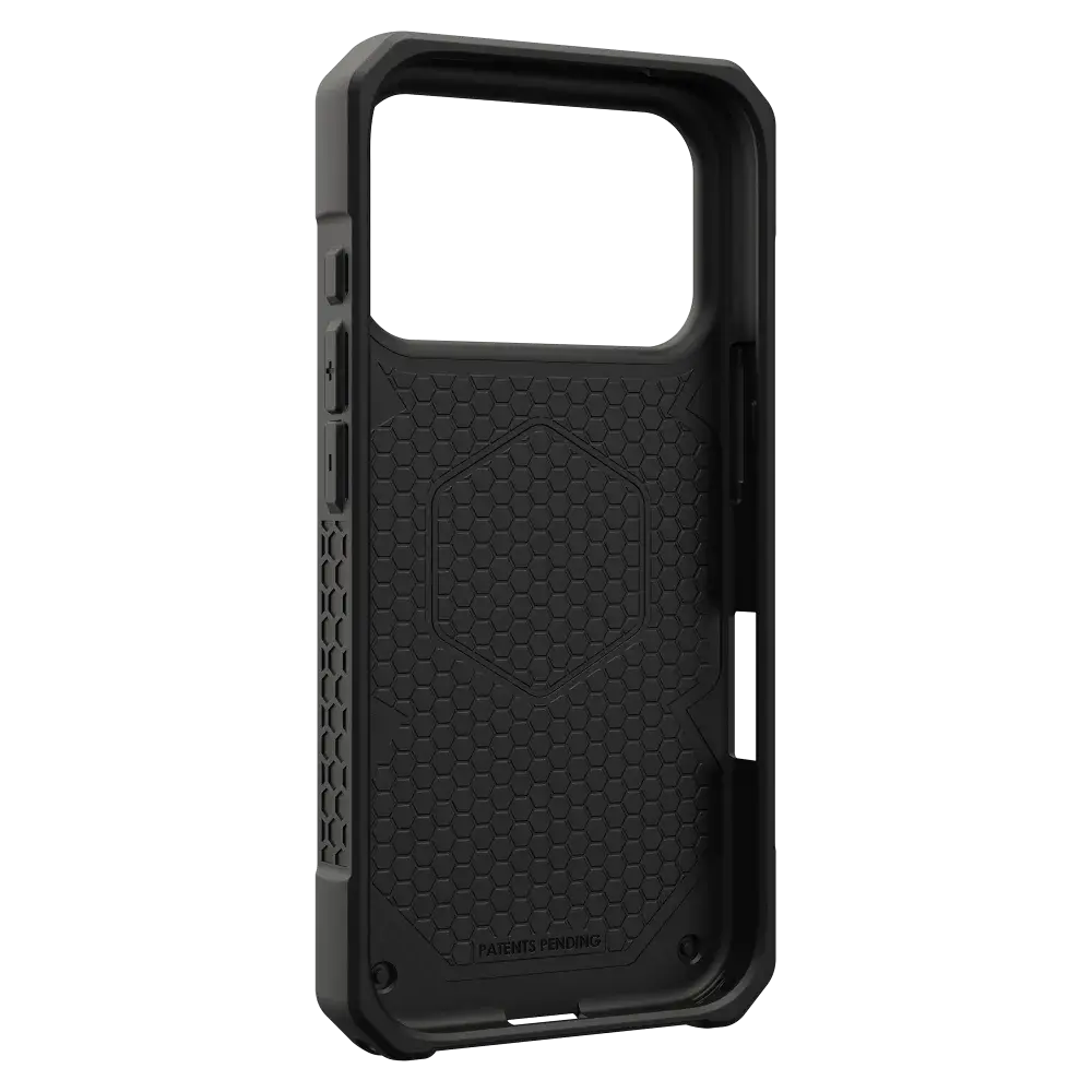 UAG Monarch Pro Case for Apple iPhone 17 Pro - Carbon Fiber Mallard and Red