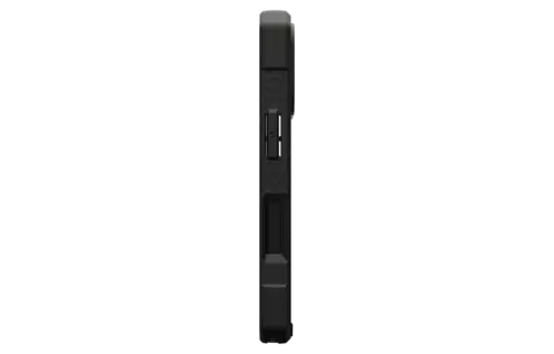 UAG Monarch Pro Case for Apple iPhone 17 Pro - Carbon Fiber Mallard and Red