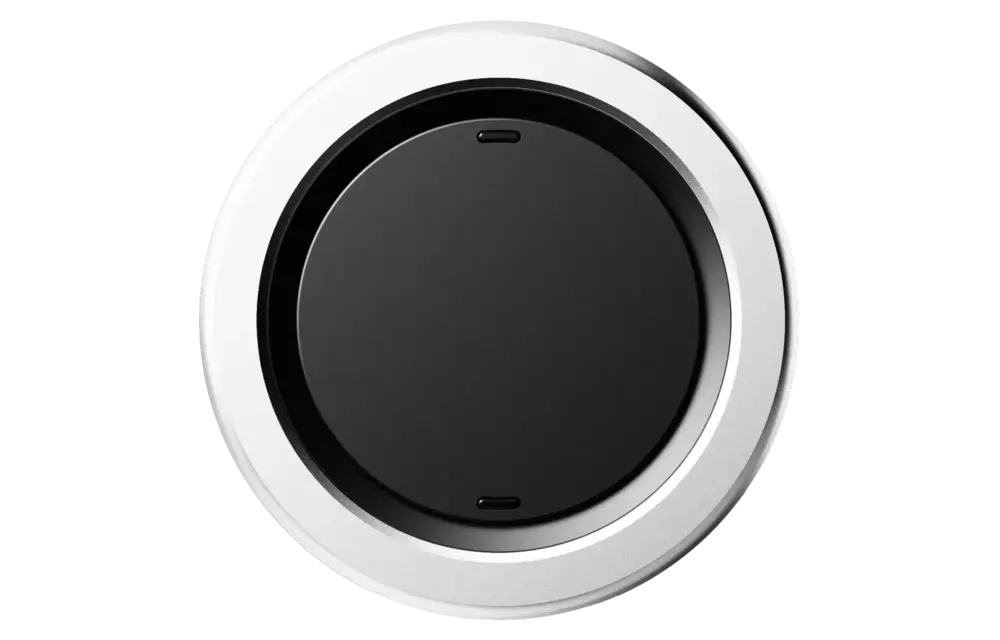 Ohsnap Snap 5 Grip Magnetic Phone Grip - Silver