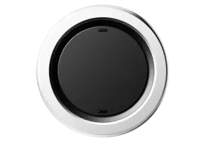 Ohsnap Snap 5 Grip Magnetic Phone Grip - Silver