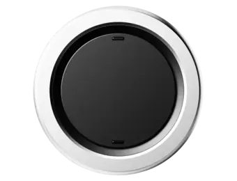 Ohsnap Snap 5 Grip Magnetic Phone Grip - Silver