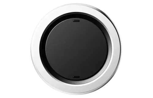 Ohsnap Snap 5 Grip Magnetic Phone Grip - Silver