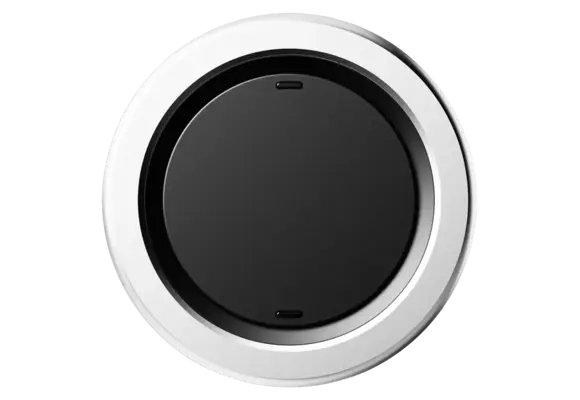 Ohsnap Snap 5 Grip Magnetic Phone Grip - Silver