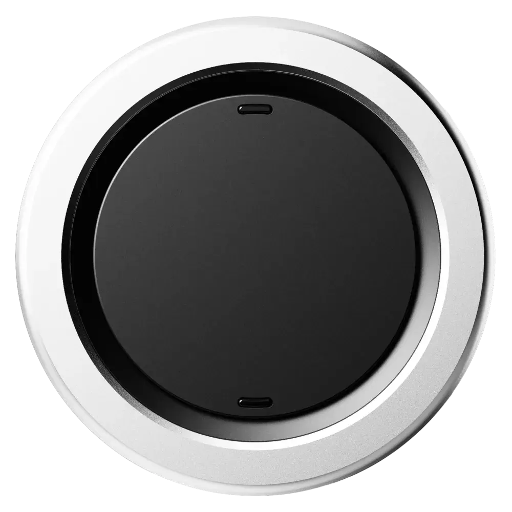 Ohsnap Snap 5 Grip Magnetic Phone Grip - Silver