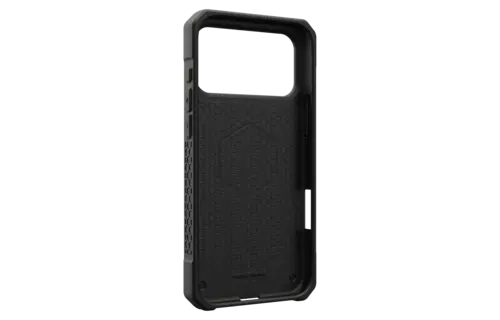 UAG Monarch Pro Case for Apple iPhone 17 Pro Max - Carbon Fiber Black and Red