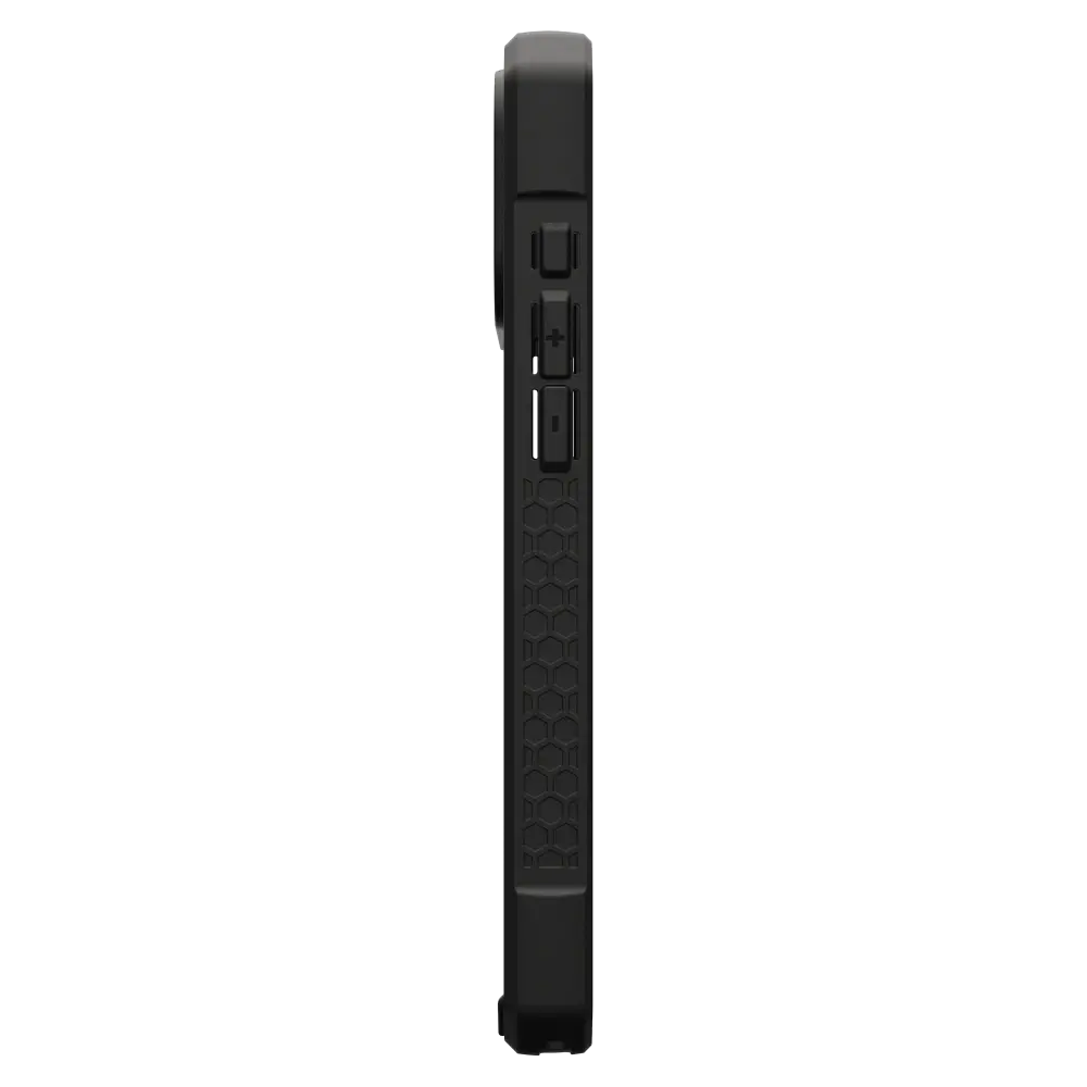 UAG Monarch Pro Case for Apple iPhone 17 Pro Max - Carbon Fiber Black and Red