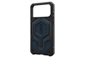 UAG Monarch Pro Case for Apple iPhone 17 Pro Max - Carbon Fiber Mallard and Red