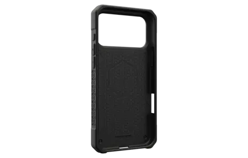 UAG Monarch Pro Case for Apple iPhone 17 Pro Max - Carbon Fiber Mallard and Red