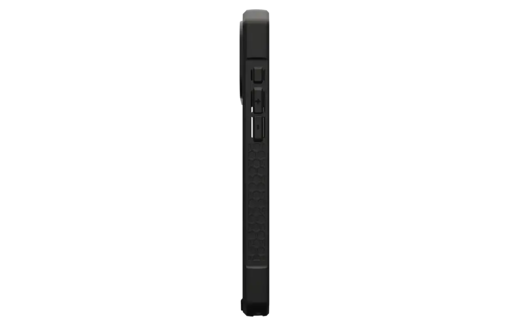 UAG Monarch Pro MagSafe Case for Apple iPhone 17 Pro Max - Carbon Fiber Mallard and Red