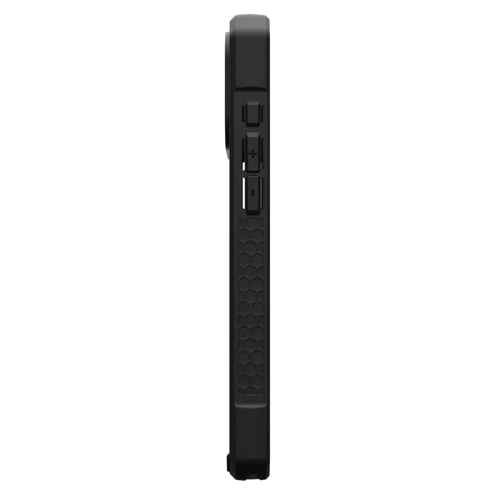 UAG Monarch Pro MagSafe Case for Apple iPhone 17 Pro Max - Carbon Fiber Mallard and Red