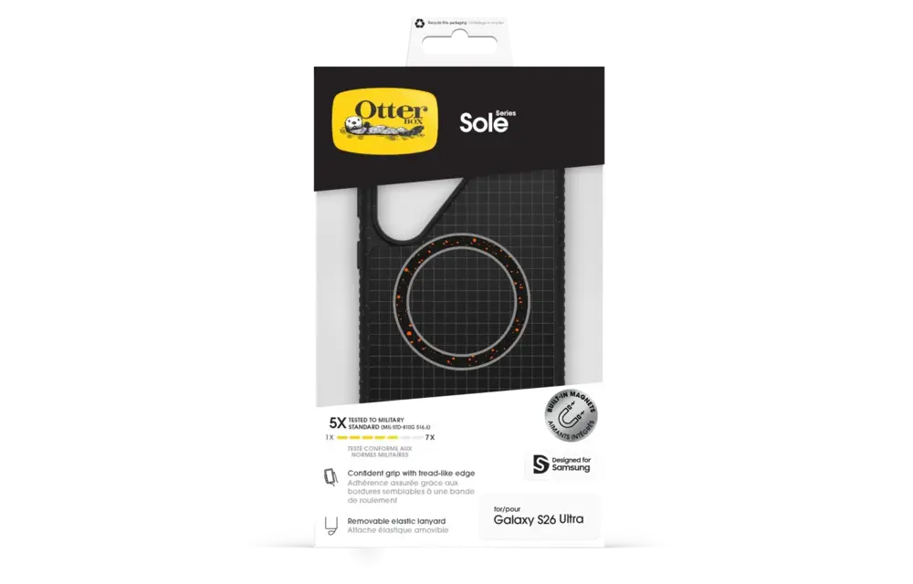 OtterBox Sole Magnetic Case for Samsung Galaxy S26 Ultra - Midnight Circuit