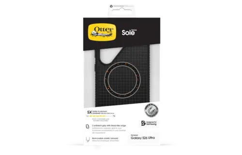 OtterBox Sole Magnetic Case for Samsung Galaxy S26 Ultra - Midnight Circuit