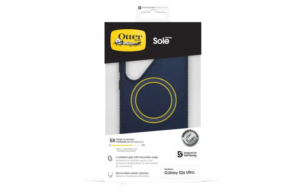 OtterBox Sole Magnetic Case for Samsung Galaxy S26 Ultra - Real Quiet